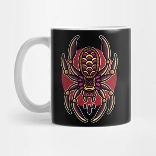 spider tattoo Mug